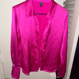 Elegant Pink Women's Top